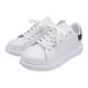 thumbnail image 1 of par de zapatos deportivos de suela gruesa, zapatos casuales de tabla, zapatos para correr con aumento para estudiantes, 1 of 5