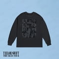 thumbnail image 4 of Taylor Swift The Eras Tour Suéter De Algodón De Cuello Redondo De Los Hombres Y Las Mujeres Más Tamaño De La Calle De Impresión Suelta Sudadera Retro Estudiante Casual Versátil Jersey De Manga Larga S, 4 of 5