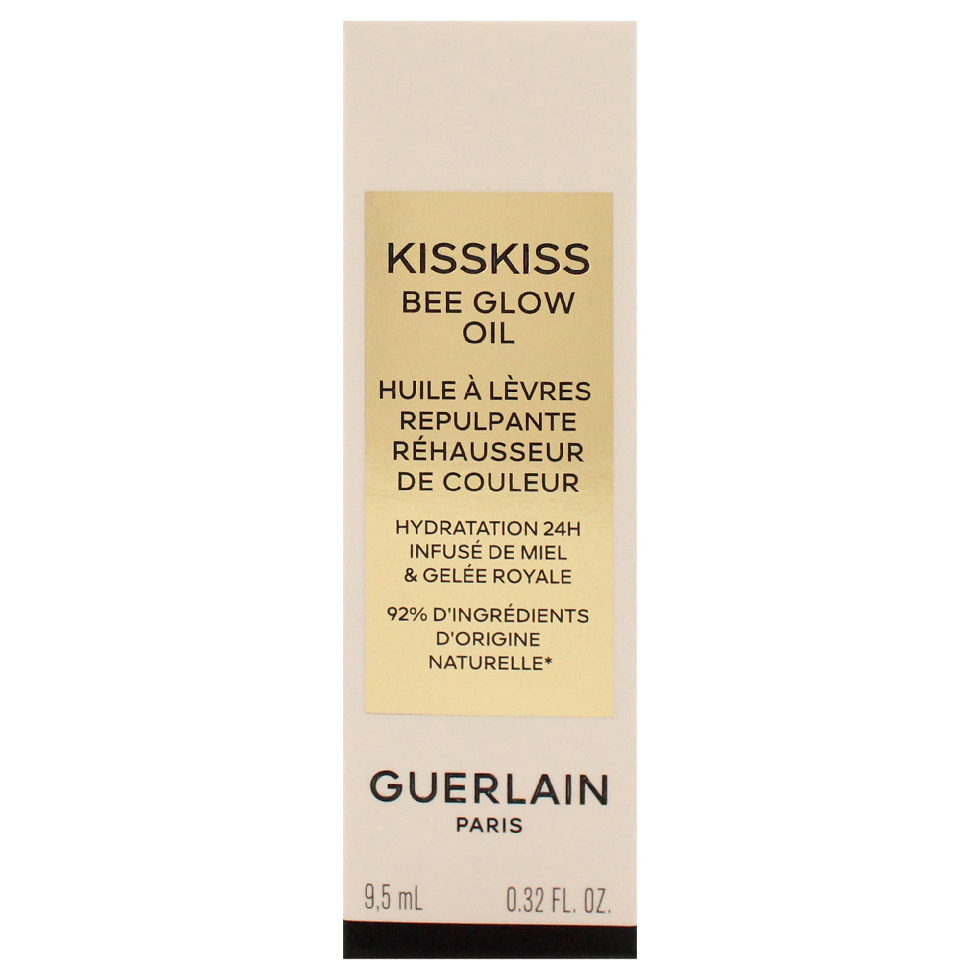 Guerlain Kiss Kiss Bee Glow Oil - 809 Lavender Glow , 0.32 oz Lip Oil