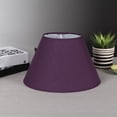 thumbnail image 3 of 1Set Extra Small Lampshade Vintage Purple Round Shape For Table Lamps Home Owners, 3 of 9