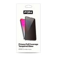 thumbnail image 2 of Mica Vidrio Privacidad FDN para iPhone 16e 14 y 13 Protectora de pantalla, 2 of 6