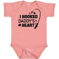 thumbnail image 3 of Inktastic I Hooked Daddy's Heart with Fishing Rod Boys or Girls Baby Bodysuit, 3 of 5