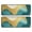 Gold Teal Blue, variant on Kitchen Rugs Sets Of 2,Gray and Gold Marble Wavy Lines Pattern Anti Fatigue Kitchen Mat Rugs Non Slip Washable,Decorative Kitchen Floor Mats for Kitchen,Sink,Laundry,17"x47"+17"x47"