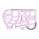 thumbnail image 1 of Regla geométrica multifuncional, suministros de dibujo, plantillas de dibujo, matemáticas rosa, 1 of 9