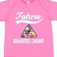 thumbnail image 4 of Inktastic Future Billiards Champ Boys or Girls Baby Bodysuit, 4 of 5