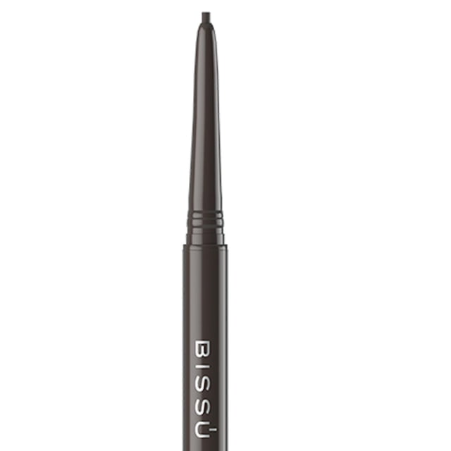Lápiz para cejas Ultrafino Retractil Bissú negro