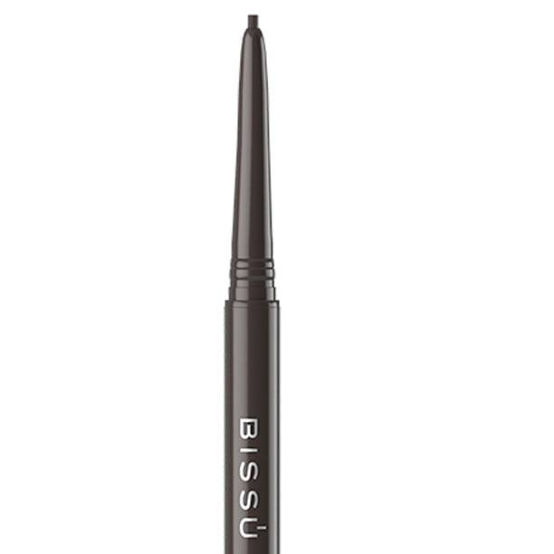 Lápiz para cejas Ultrafino Retractil Bissú negro