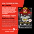 thumbnail image 3 of Fire Department Coffee Skull-Crushing Espresso Dark Roast Premium K-Cup Coffee Pods (12 Pods), 3 of 11