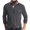 03# Gray, variant on Men's Long Sleeve Polo Shirts Casual Button Golf Tshirt Moisture Wicking Cotton Tee Collared Basic Shirts with Pocket Black XXL