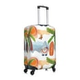 thumbnail image 3 of Disketp Gnome And Surfing Elastic Travel Luggage Cover Travel Suitcase Protective Cover For Trunk Case Apply To 18''-32'' Suitcase Cover (Luggage not included)-X-Large, 3 of 9