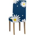 thumbnail image 4 of Funda Protectora Elástica ABPHQTO para silla Margaritas Blancas Juego de 6, 4 of 4