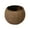 C, variant on soumake Handmade Storage Bowl Burr Free Multi-purpose Natural Coconut Shell Candle Holder Bowl Home Decor useful