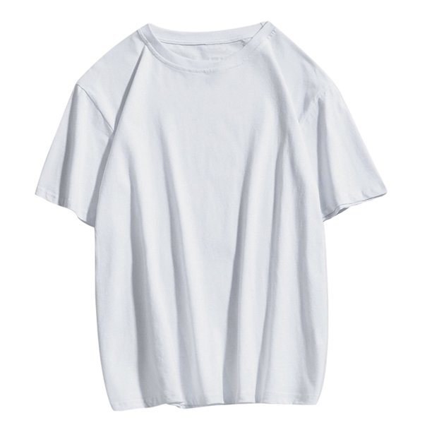 SAYOO Camiseta básica para hombres SAYOO moda