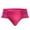 Hot Pink, variant on successthop Underwear Briefs Men Plus Size Stylish Lightweight Soft Breathable Solid Underpant Pink 3XL