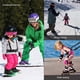thumbnail image 5 of Correa de hombro para entrenamiento de patinaje, arnés de esquí para niños, correa de hombro de seguridad para esquí y esquí, arnés de esquí para niños, eficiencia maximizada, 5 of 5
