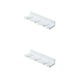 thumbnail image 1 of Bewildely Ganchos colgantes autoadhesivos montados en la pared, soporte multiusos para almacenamiento de cables, colgador trasero para puerta, Type3 NO3, 1 of 6