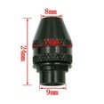 thumbnail image 4 of Mini Multi Keyless Drill Chuck Adapter Collet Screw Driver 0.5-3.2mm Rotary Tools Engraver Accessories Quick Change Cartridge On, 4 of 6