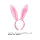 thumbnail image 3 of Sombreros De Conejo Lindo Anime Cosplay diademas mujeres niñas diademas sombreros para Pascua Halloween Tmvgtek libre de BPA, 3 of 8