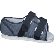 Women's Blue Mesh Post-Op Shoe, Large