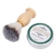 thumbnail image 3 of Jabón De Afeitar Natural, Jabón De Afeitar, Crema De Afeitar, Juego De Brochas De Afeitar Para Hombres Para Todo Tipo De Piel, 3 of 7
