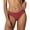 Brick Red, variant on Womens Bikini Swimsuits Leak Proof Swim Bottoms Period Bikini Bottoms No Pad Needed Breathable Bathing Suit Brown XS