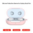 thumbnail image 1 of Funda protectora de silicona con llavero para Samsung Galaxy Buds+ (rosa), 1 of 9