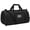 Black, variant on 40L Gym Bags for Men Duffle Bag Heavy-Duty Sports Travel Weekender Tote with Shoe Compartment