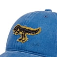 thumbnail image 6 of Gibobby Kids Boys Girls Baseball Cap Dinosaur Pattern Adjustable Breathable Toddler Sun Hat Infant Summer Outdoor Play Cap by Age 12 18 Months 1-4T(One Size,Blue), 6 of 7