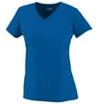 thumbnail image 1 of 1790A Ladies Wicking Tee, Royal Blue - Small, 1 of 1