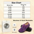 thumbnail image 6 of Leisfit Womens Wide Diabetic House Shoes Adjustable Walking Shoe, 6 of 7