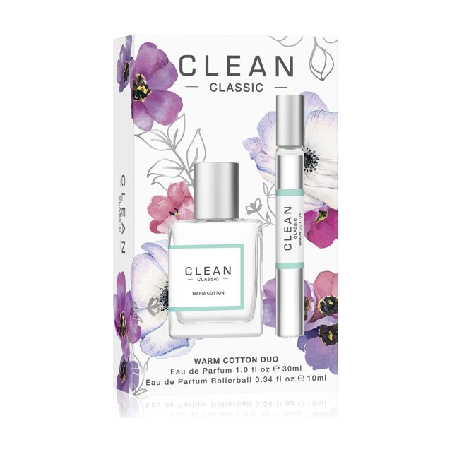 Set de regalo navideño Clean Classic Warm Cotton Duo 2024
