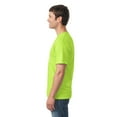 thumbnail image 5 of Jerzees Men's Hi-Vis Safety T-Shirt, Moisture-wicking High Visibility Shirt, XL Safety Green Tee, 5 of 5