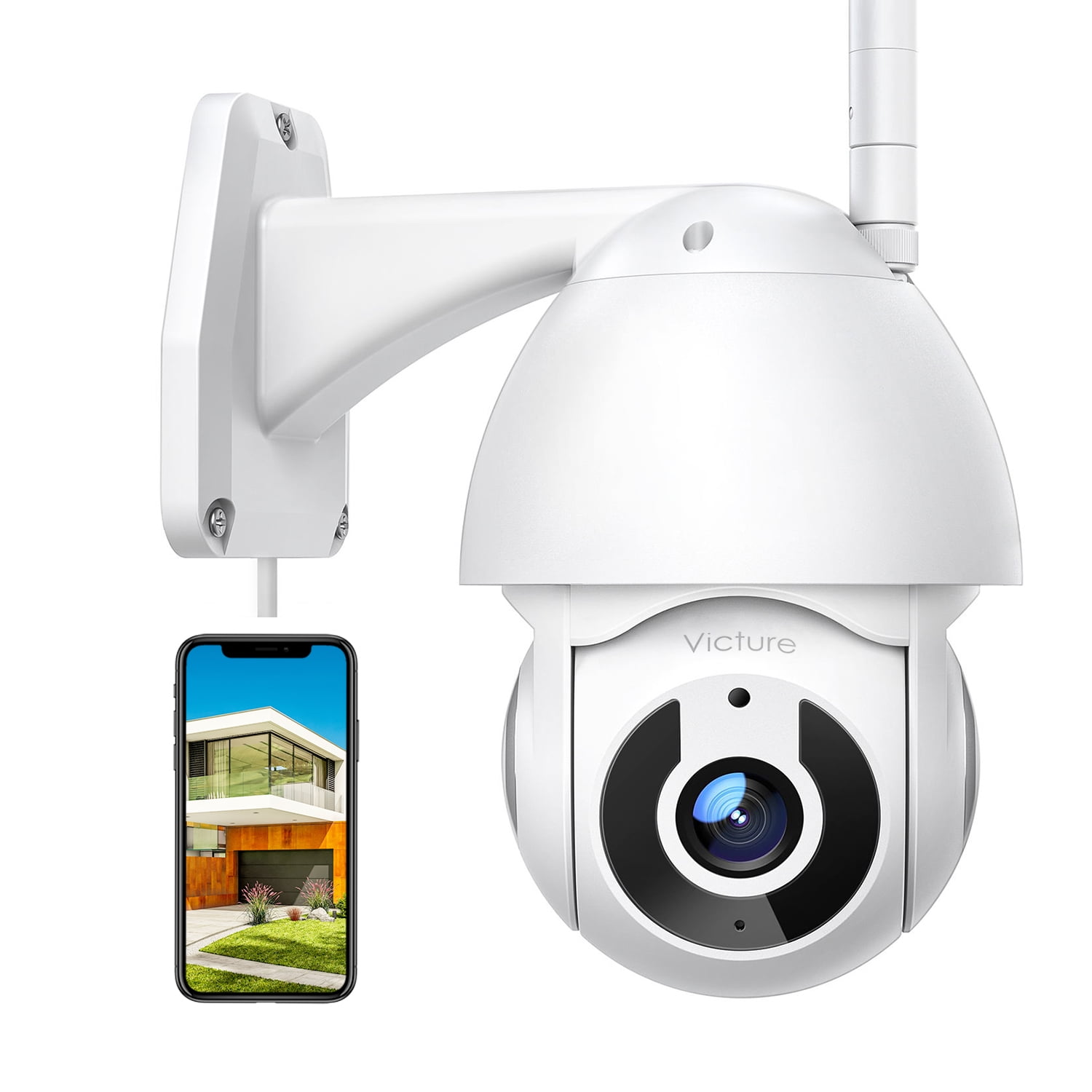 Outdoor CCTV Security Cameras IP Camera Speed Wifi Exterior IR RC Surveillance 