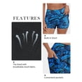 thumbnail image 2 of RELLECIGA Women's High Waisted Swim Skirt Sporty Skort Bathing Suit Skirt Swimsuit Skirt Tankini Bottoms with Shorts, 2 of 9