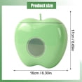 thumbnail image 2 of 3PCS Fresh-Keeping Bag Storage Box 3pc Plastic Wrap Storage Box Dispenser Wall Mounted Fresh Keeping Bag Sleeve Organizer Saving Solution For Kitchen Storage No Drilling Shower Cap Storage Box, 2 of 8