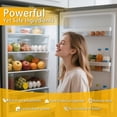 thumbnail image 2 of Refrigerator Deodorizer – More Effective Than Baking Soda, Effectively removes stubborn refrigerator odors, Natural Gel (4 Pcs/Lemon Flavor), 2 of 4