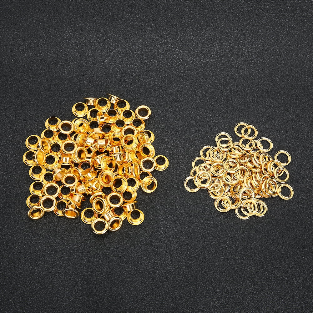 50 PIÈCES OEILLETS Pour Bricolage Kydex Gaine 6Mm Rivet PièCes D'Outils