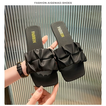 

Slippers Women‘s OUTPERFORM 2024 New Summer Shoes Sense French Seaside Beach Sandals