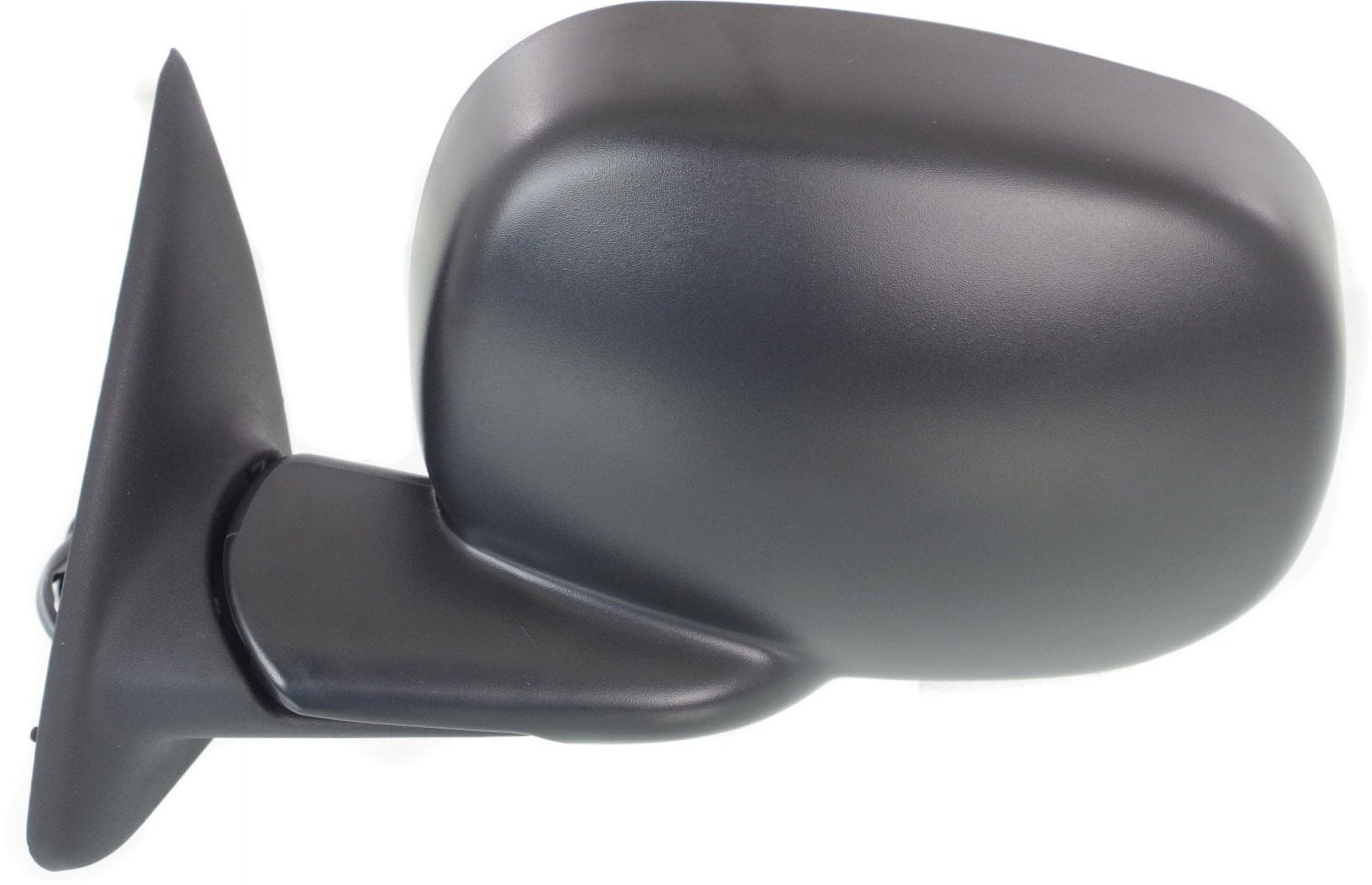 Mirror Compatible With 1997-2000 Dodge Dakota 1998-2000 Durango Left Driver Side Textured Black Kool-Vue