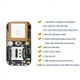 thumbnail image 2 of Placa de Circuito Impreso PCBA con Rastreador GPS ZX908 Mini 4G para Seguimiento Vehículos y Personas, Localizador Satelital Beidou Inalámbrico WIFI, 2 of 5