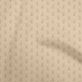 thumbnail image 1 of oneOone Velvet Dark Beige Fabric Dog Craft Projects Decor Fabric Printed By The Yard 58 Inch Wide, 1 of 4