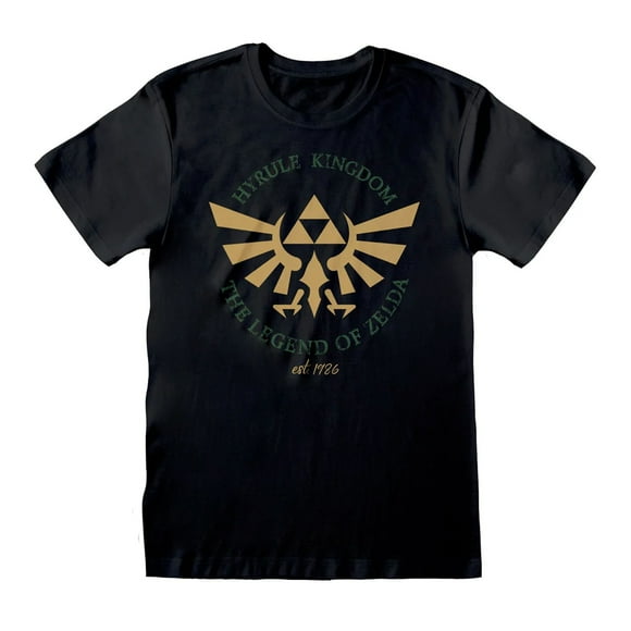 Legend Of Zelda Adult Hyrule Kingdom Crest T-Shirt
