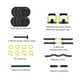 thumbnail image 5 of Set De Mancuernas Altera  JS C/ Barra Recta Mas Pesa Rusa Ajustable 10 Kg Color Negro-Verde, 5 of 7