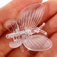 thumbnail image 4 of WEUVEB 10Ud Clips Transparentes Para Apoyo De Plantas Y En Jardín Y Lluvioso, 4 of 7