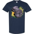 thumbnail image 3 of Inktastic Colorful Lurking Gator T-Shirt, 3 of 5