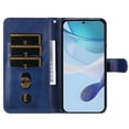 thumbnail image 4 of Estuche de Cuero PU con Cierre para iPhone 17 Pro , Funda Protectora con Billetera y Correa, 4 of 5