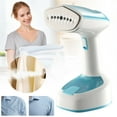 thumbnail image 2 of TXYRDXK Steamer for Clothes, 1500 Watt Portable Handheld Fabric and Garment Steamer with Lint Remover & Fabric Brush, Ultra-Fast Heat Up, 15 Min Continuous Steam for Powerful Wrinkle Remover, 2 of 7