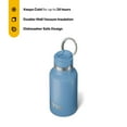 thumbnail image 2 of RTIC 12 oz Ceramic Lined Insulated Journey Water Bottle, Leak-Proof Lid, Denim, 2 of 8