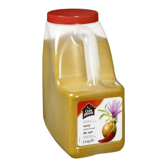 Clubhouse Curry Powder, Spice, Shaker | 2.40KG/Unit, 1 Unit/Case