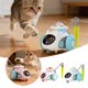 thumbnail image 2 of Gato interactivo automático con movimientos aleatorios y juguete para que haga ejercicio y juegue en interiores, 2 of 7